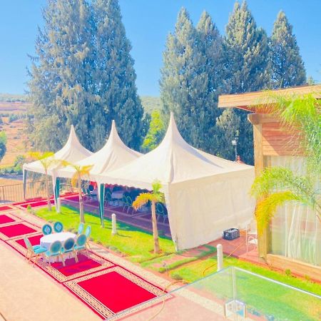 Palais Du Cedre Hotel Ait Bou Tarhat Bagian luar foto